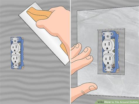 How to Tile Around Outlets: 15 Steps (with Pictures) 